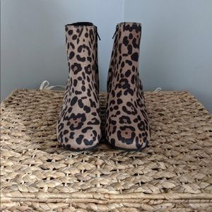 Leopard Booties (women’s)